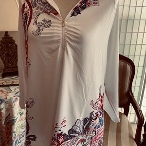 Long sleeve golf top